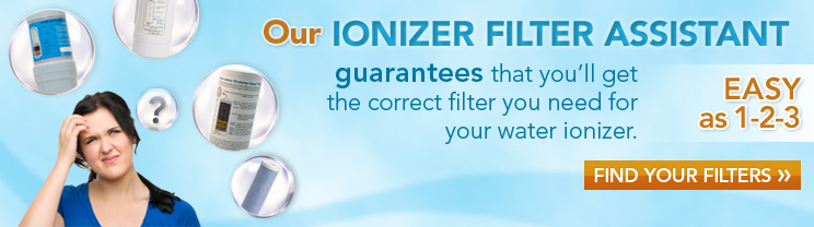 Water Ionizer Filter Assistant