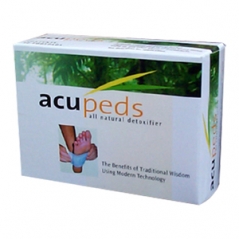 Acupeds Thermal Detox Foot Pads 30 Pack