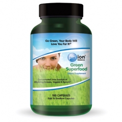 pHion Green Superfood - Capsules