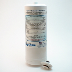 Jupiter Ionizer Blank Filter Cartridge
