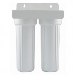 External Dual Housing for Pre-Filter Cartridges