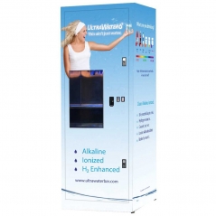 Single Spring Alkaline Water Vending Machine