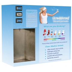 Water Well Countertop Or Wall Mounted Alkaline Water Vending Machine