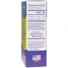 AlkaZone Alkaline pH Booster Drops