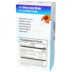 Alkalife Alkaline pH Booster Drops 3-Pack