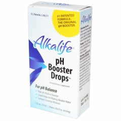 Alkalife Alkaline pH Booster Drops 3-Pack