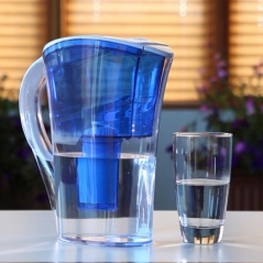 AlkaViva Perfect Water Pitcher with UltraWater Filtration