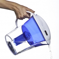 AlkaViva Perfect Water Pitcher with UltraWater Filtration