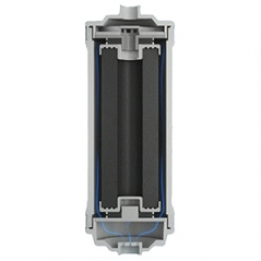 AlkaViva UltraWater Filter Cutaway