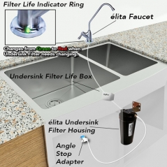 Elita US-700 Undersink Diagram