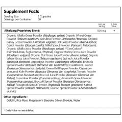 pHion Green Superfood Capsules Ingredients