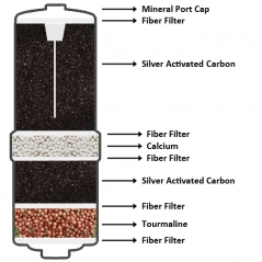 .1M Standard Biostone MT Filter Cutaway