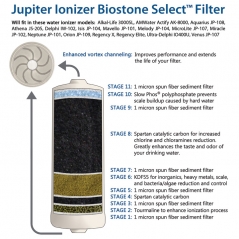 Jupiter Ionizer Biostone Select Cross Section