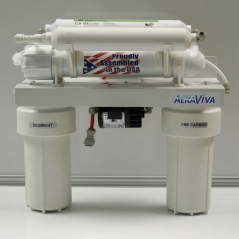 Reverse Osmosis Filter Section