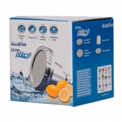 Ultra pHresh Ionizing Shower Head And Filter