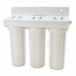 External Triple Housing for Pre-Filter Cartridges