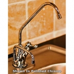 Dual Spouted Water Ionizer Under Sink Faucet Kit